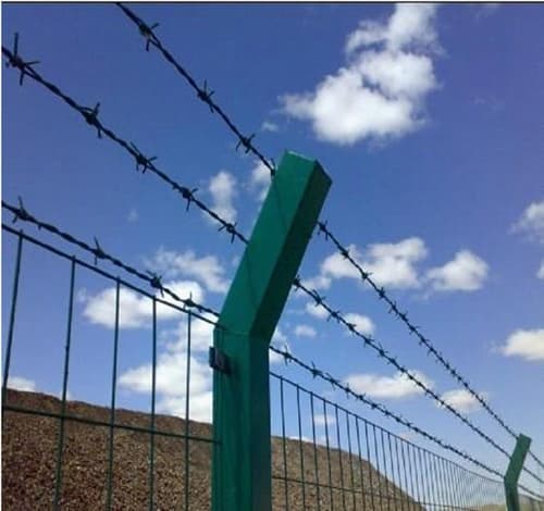 China Top Brand Barbed Wire Fence